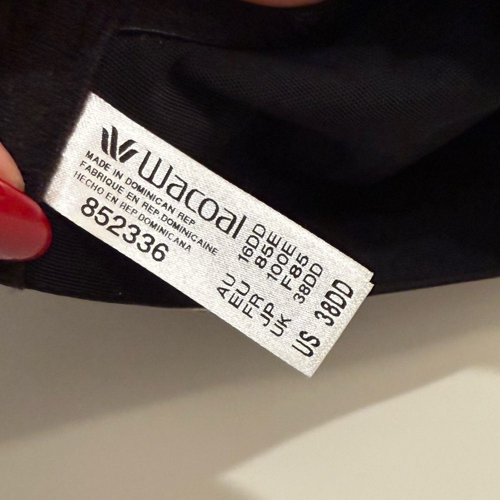 WACOAL Elevated Allure Wire-Free Bra - Picture 9 of 11